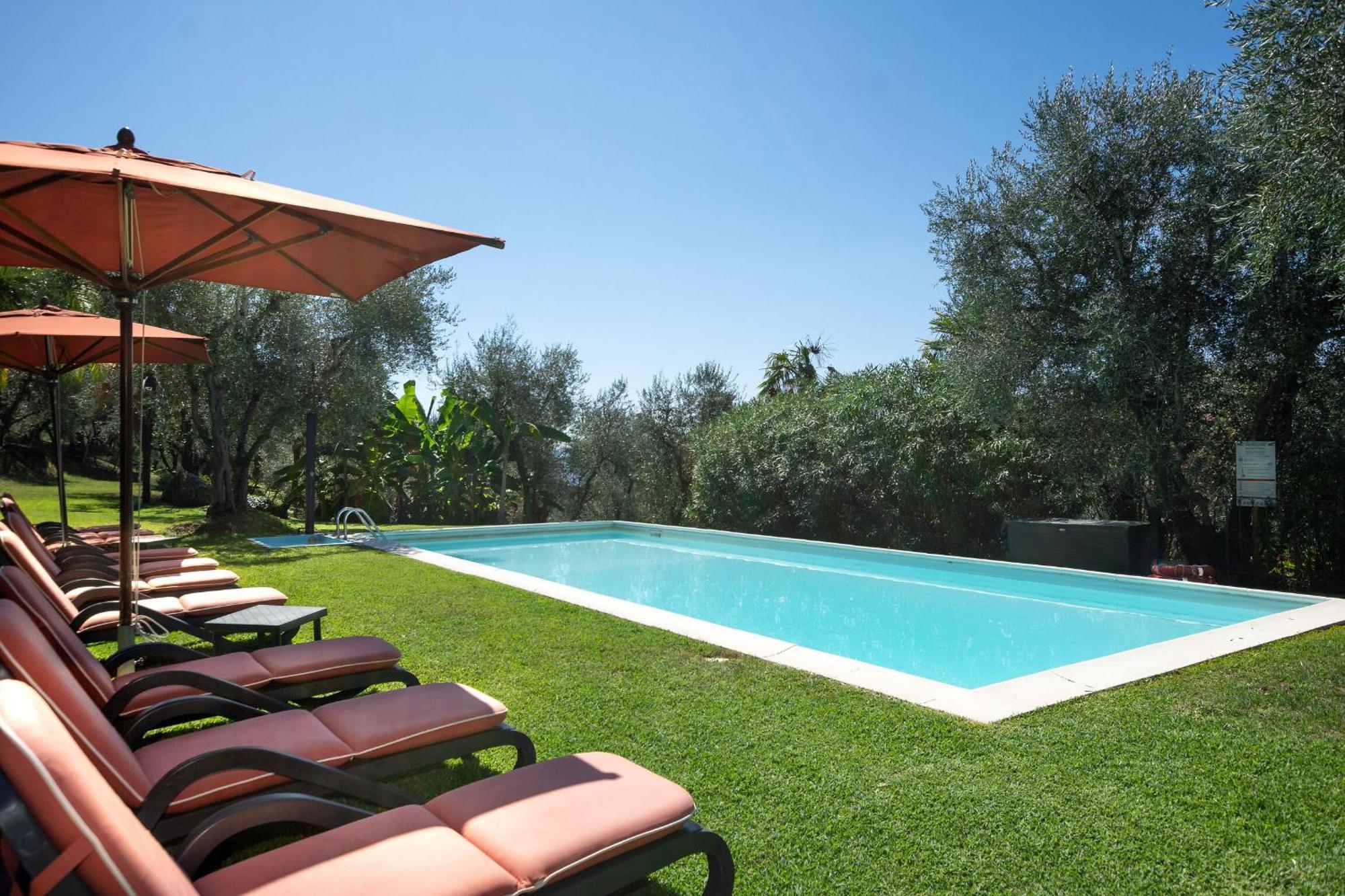 Villa Igea By Salogi Villas Mastiano Bagian luar foto