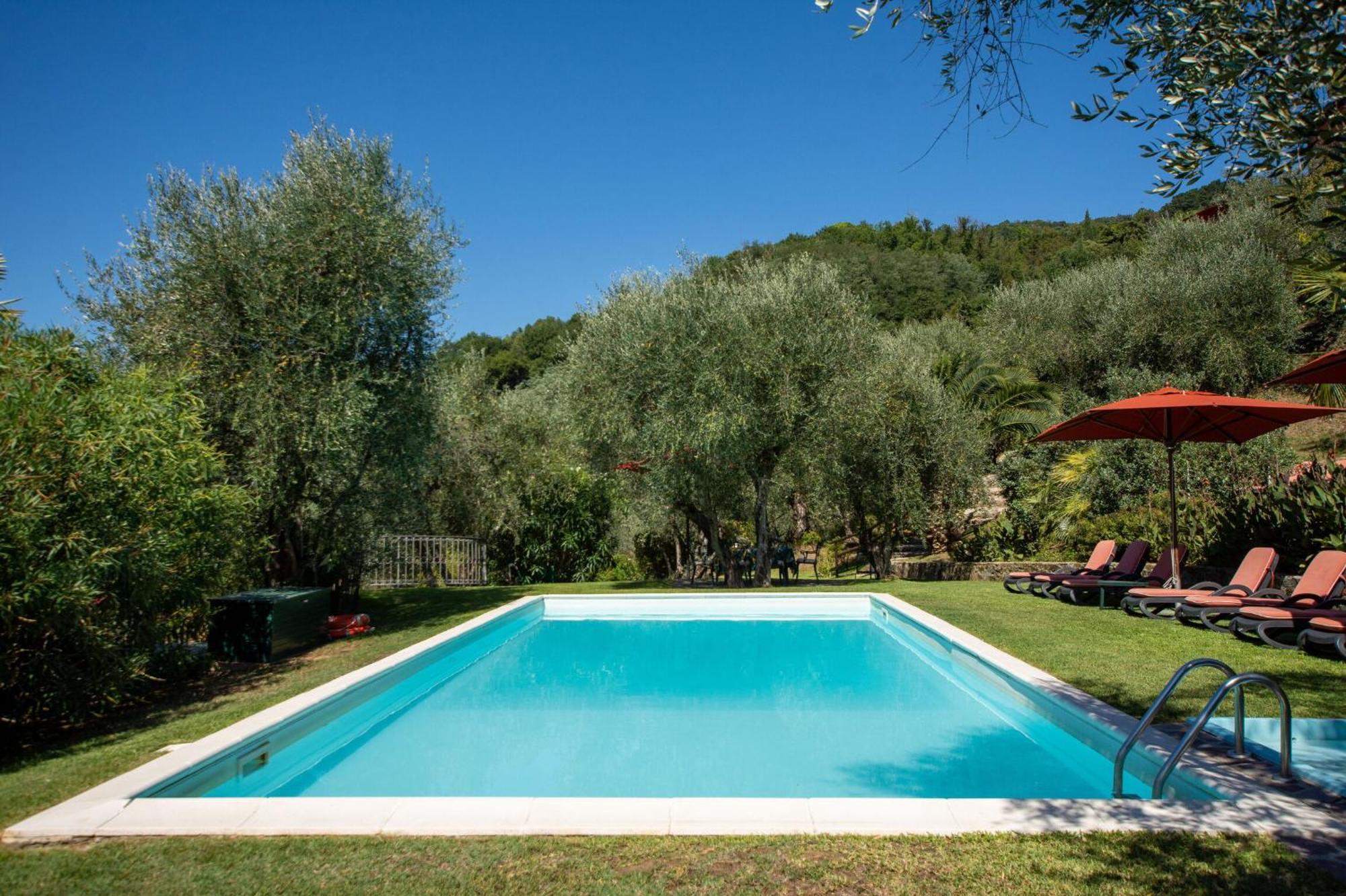 Villa Igea By Salogi Villas Mastiano Bagian luar foto