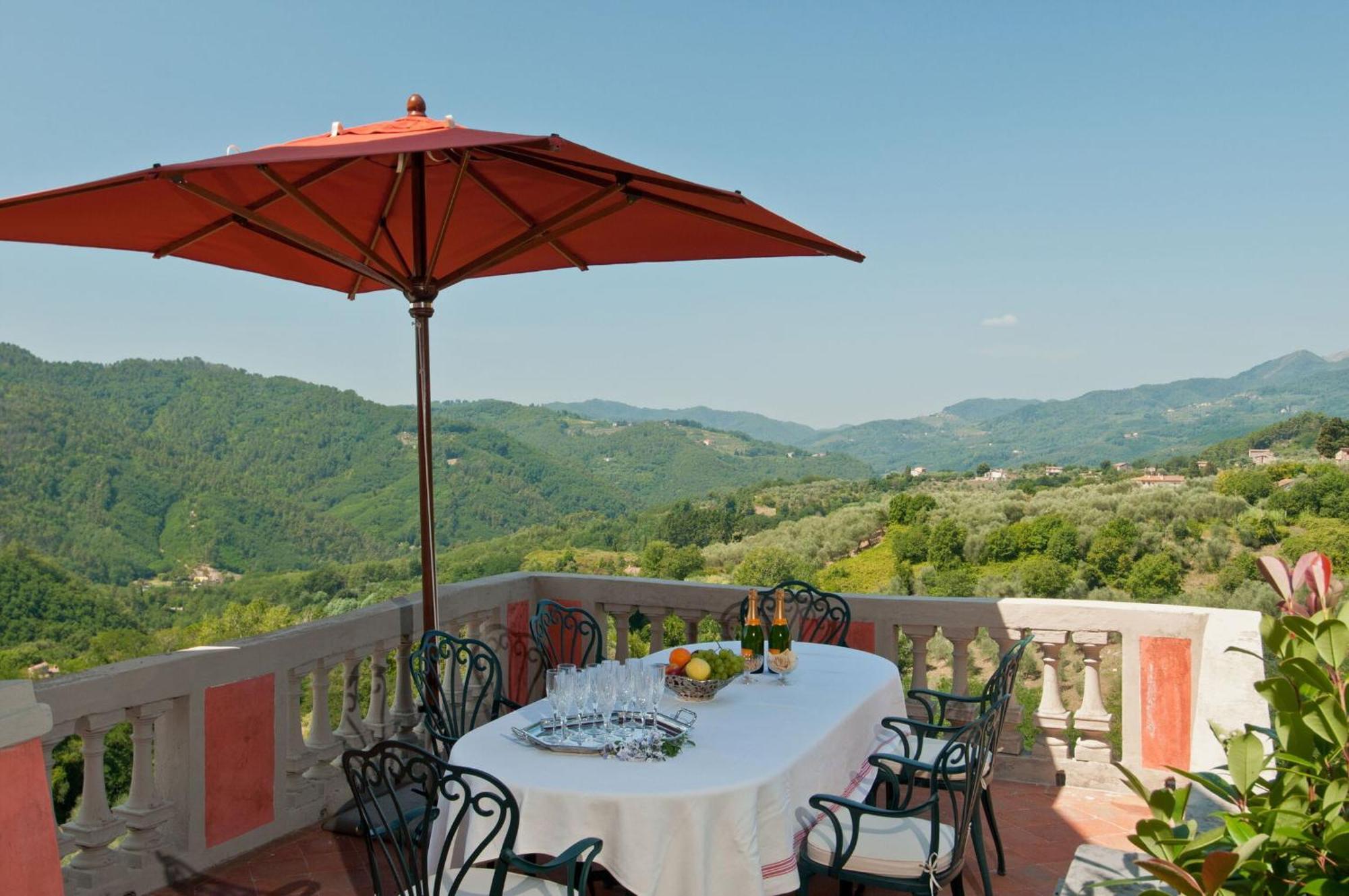 Villa Igea By Salogi Villas Mastiano Bagian luar foto