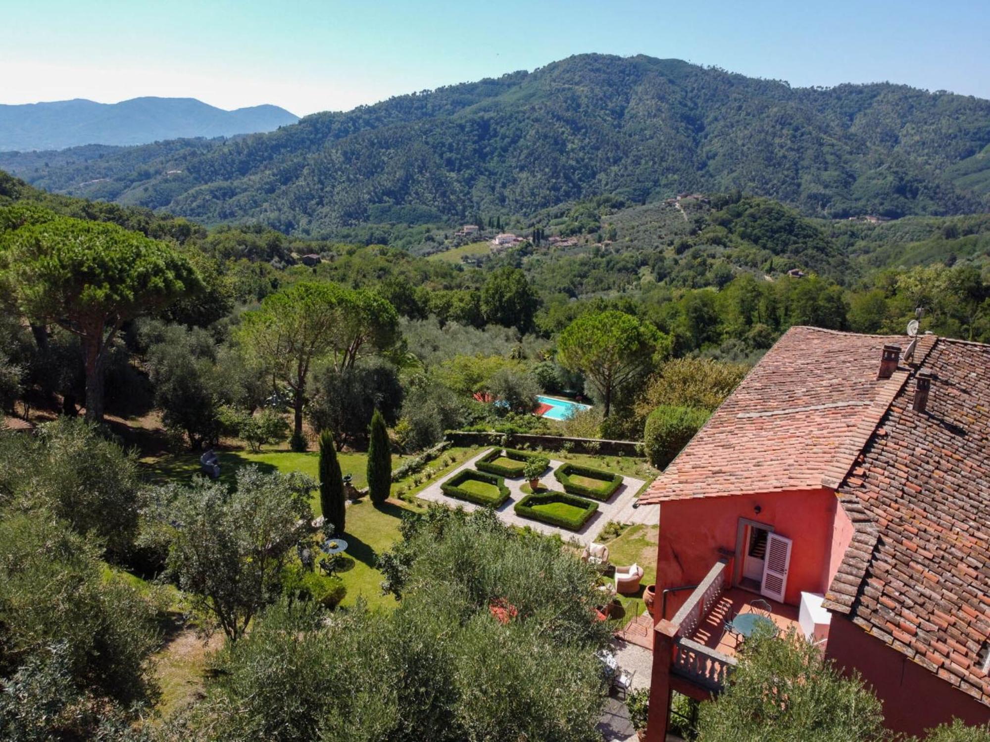 Villa Igea By Salogi Villas Mastiano Bagian luar foto