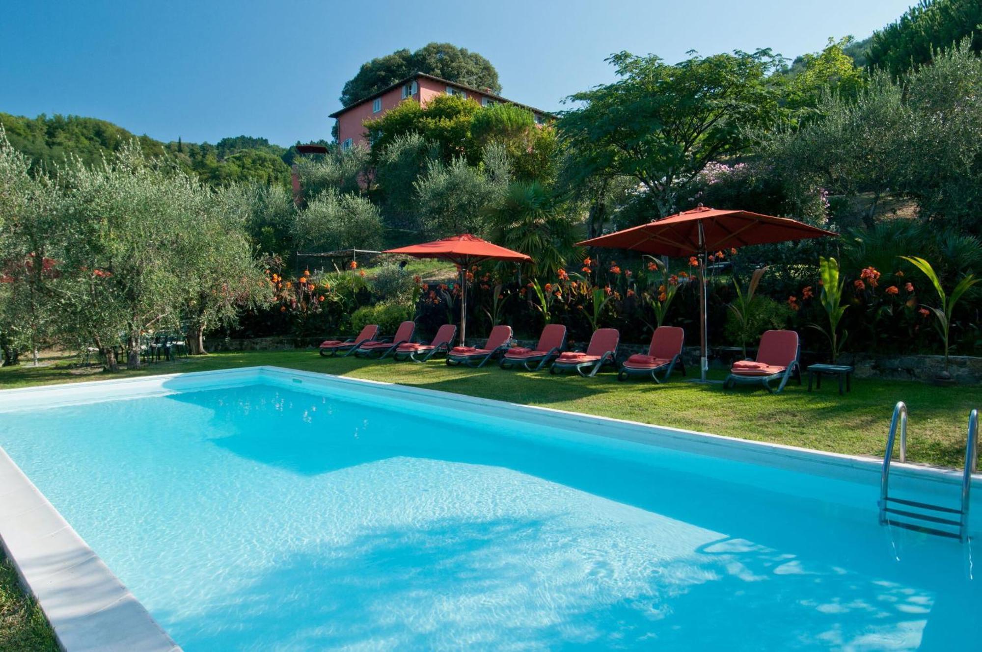 Villa Igea By Salogi Villas Mastiano Bagian luar foto