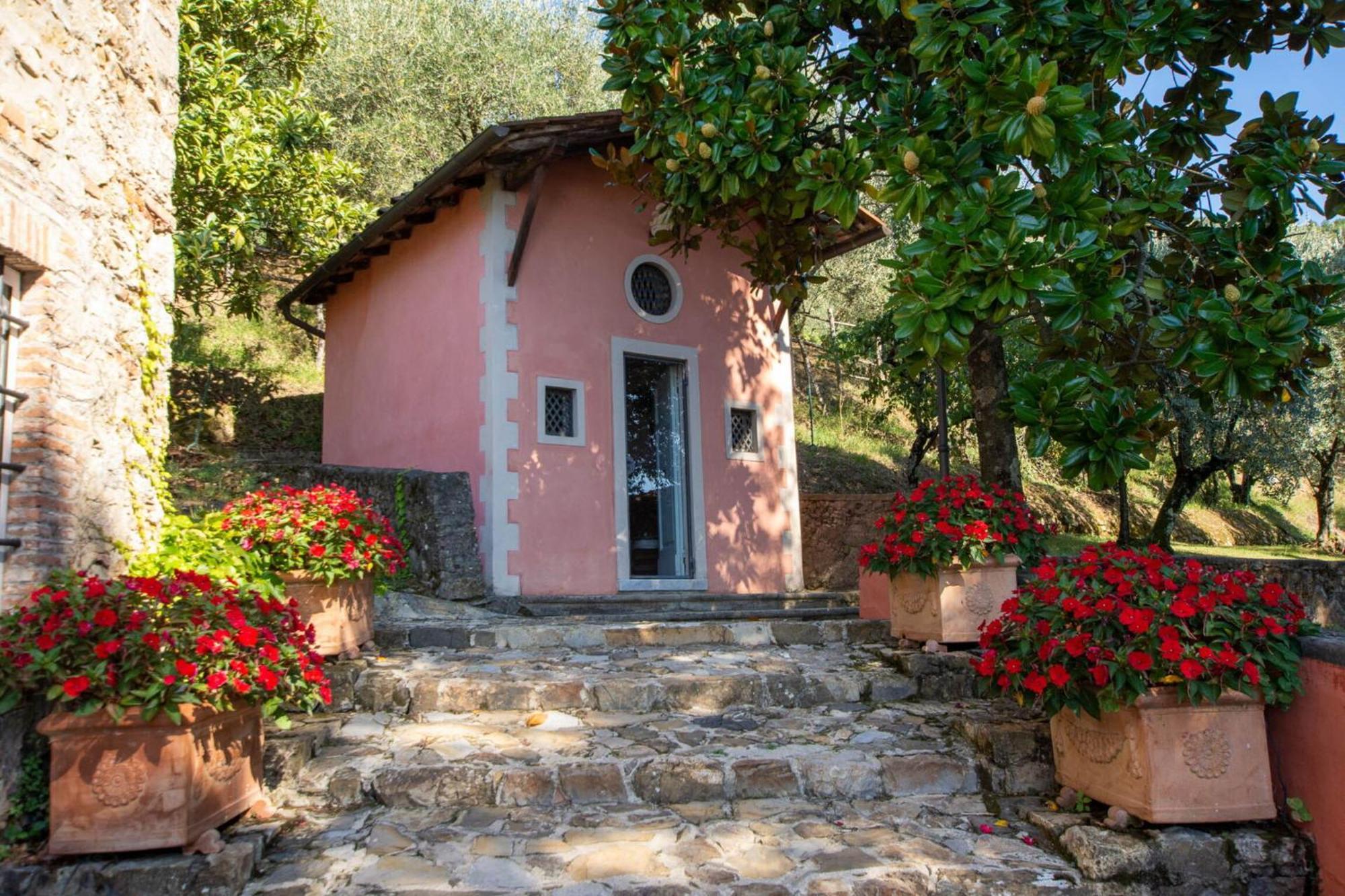 Villa Igea By Salogi Villas Mastiano Bagian luar foto
