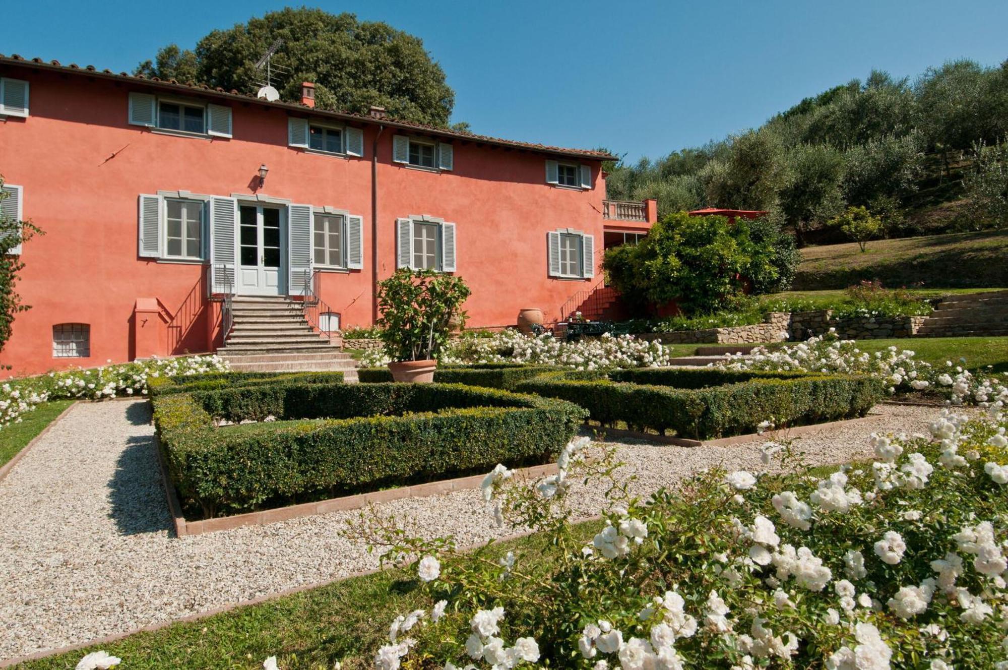 Villa Igea By Salogi Villas Mastiano Bagian luar foto