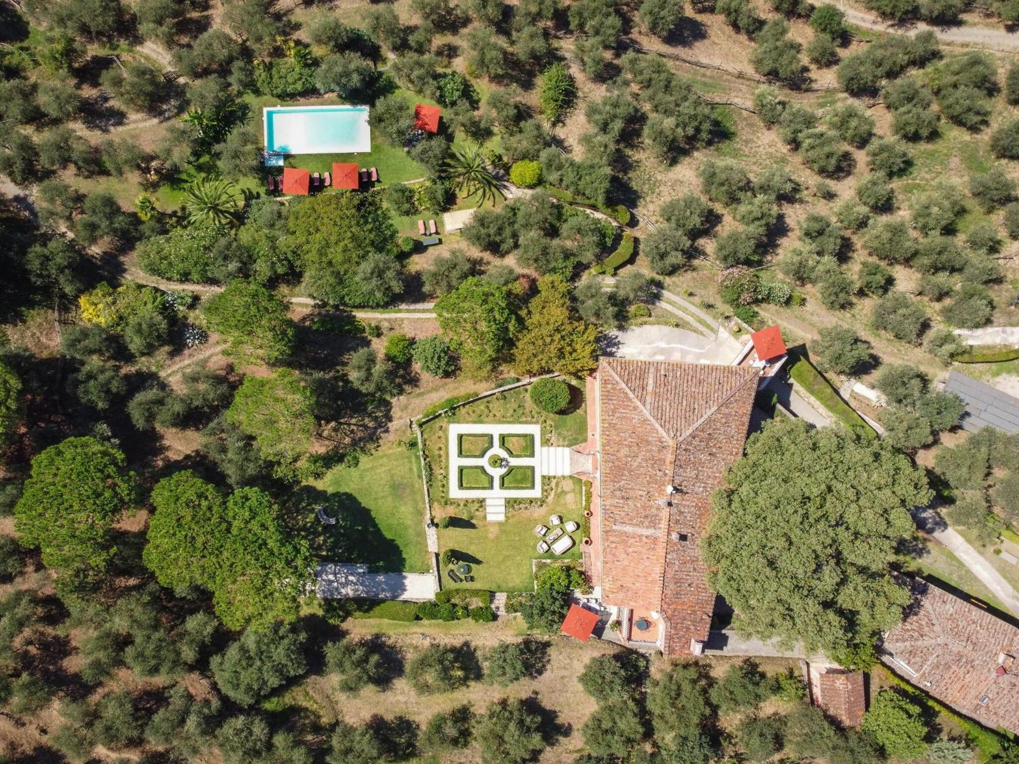 Villa Igea By Salogi Villas Mastiano Bagian luar foto
