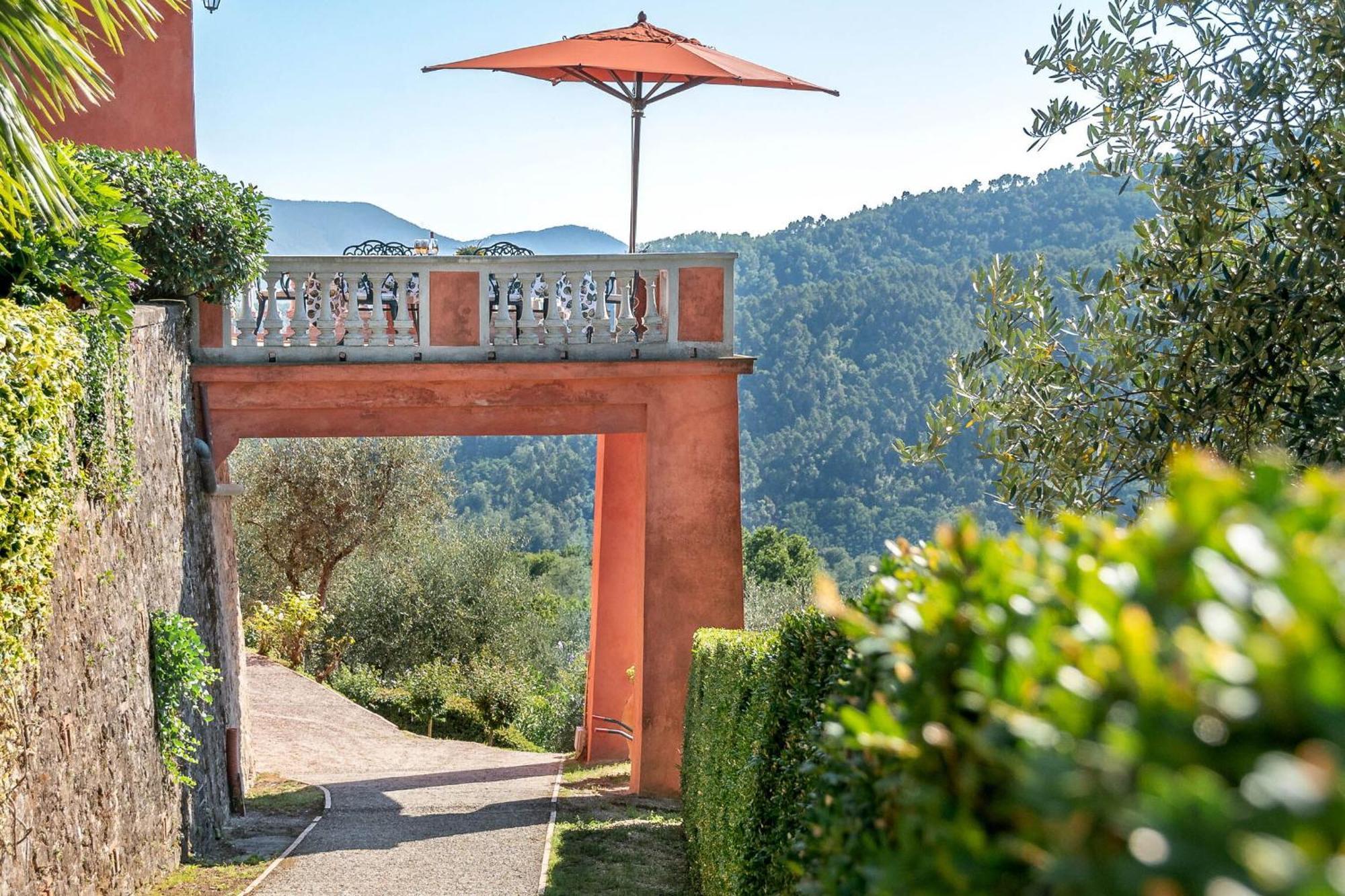 Villa Igea By Salogi Villas Mastiano Bagian luar foto