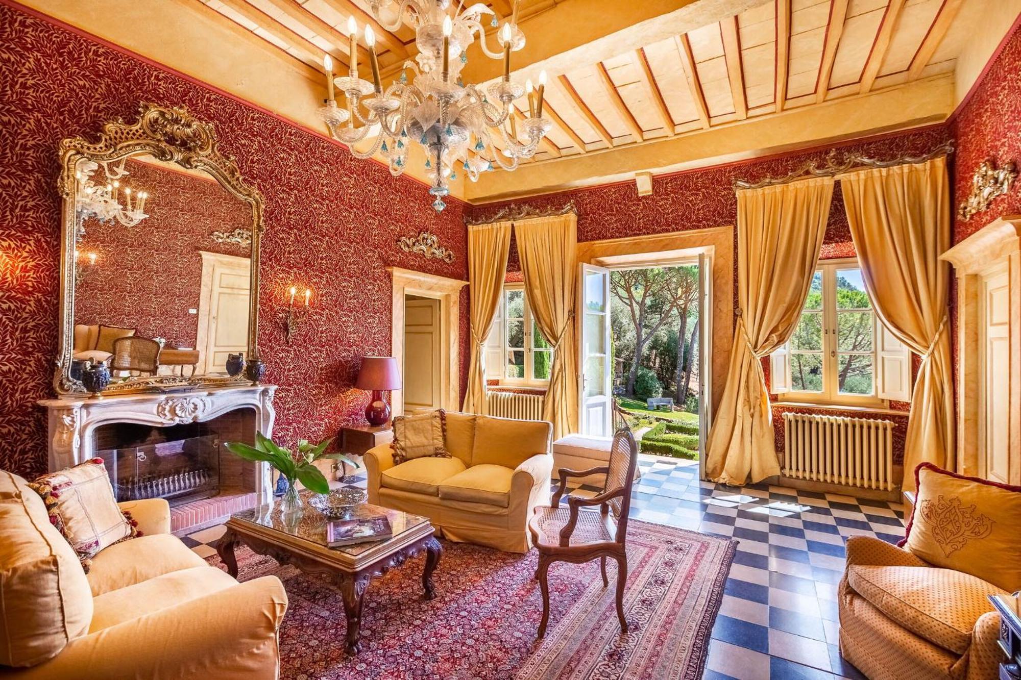 Villa Igea By Salogi Villas Mastiano Bagian luar foto